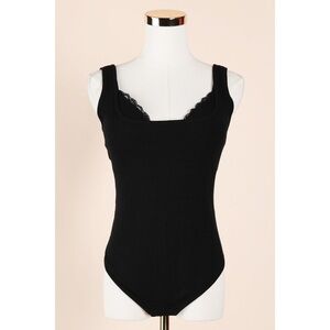 Black Women's Bodysuit